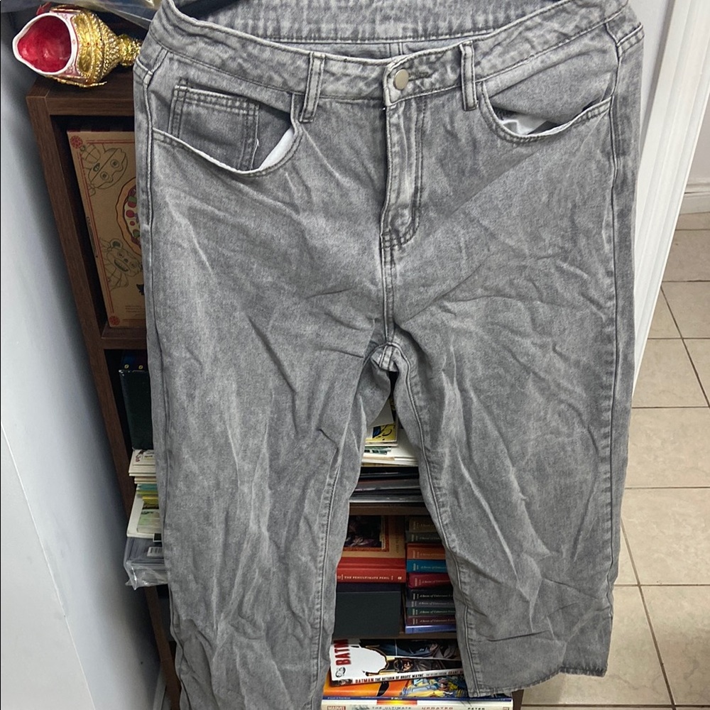 Dazy Gray Denim Jeans